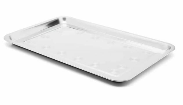 TACA 45x30cm GASTRO nierdzewna prostokątna