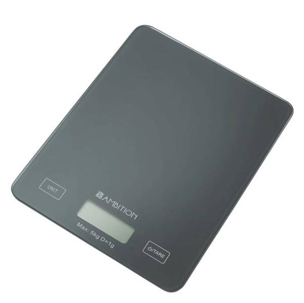 WAGA KUCHENNA 5kg SZKLANA AMBITION
