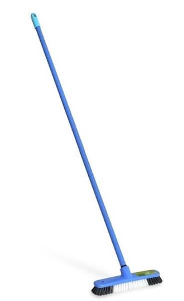SZROBER 26cm Floor Scruber + KIJ Spontex