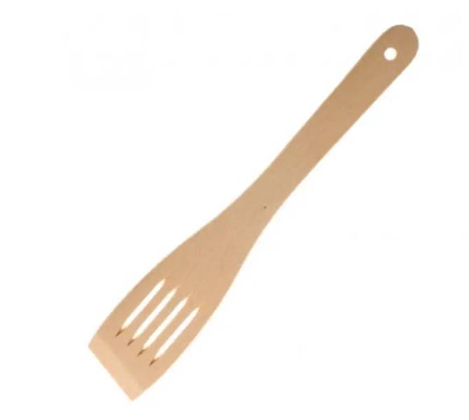 ŁOPATKA AŻUROWA drewniana 30CM PRACTIC