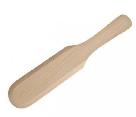 ŁOPATKA AŻUROWA drewn 24CM do naleśników PRACTIC