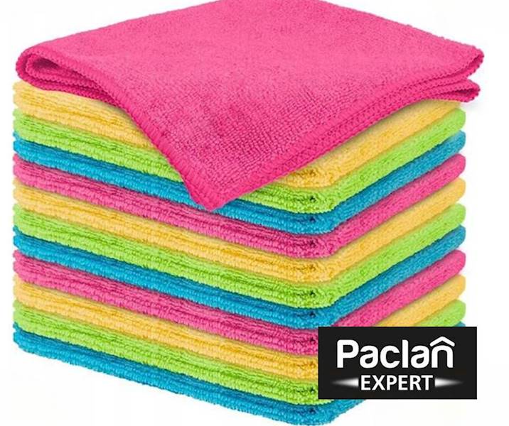 ŚCIERKA mikrofibra 30x40 op.50szt PACLAN 50 SZTUK!