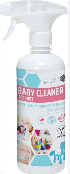 Baby Cleaner 500 ml spray dezynfekcja zabawek