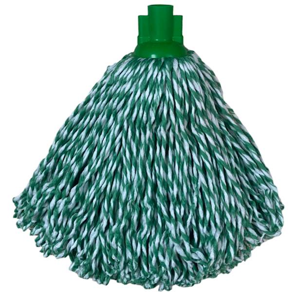 MOP sznurkowy 150g zielono biały CISNE 100780