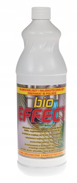 Bio Effect UDRAŻNIACZ odblokowuje rury 1L /12/