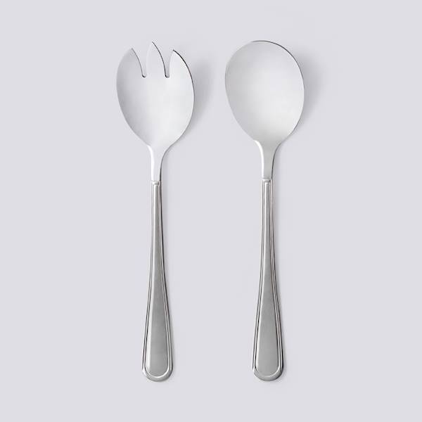 KPL ŁYŻEK DO SAŁATEK 2szt nierdzewne VERONA 19,5cm