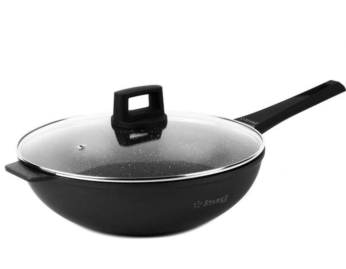 PATELNIA WOK 32cm Pro Taylor Marble INDUKCJA