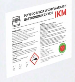 IKM 10L płyn do zmywarek gastronomicznych 