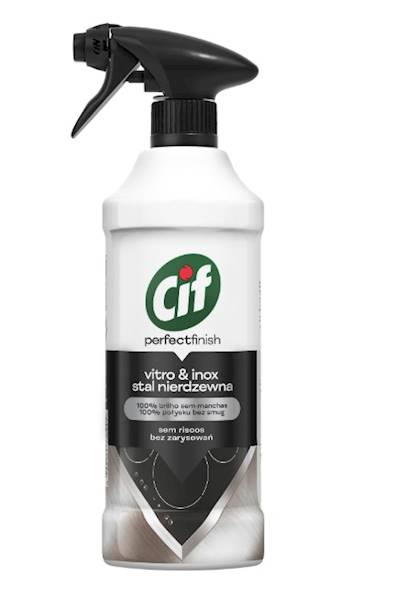 CIF VITRO & INOX 435ml STAL NIERDZEWNA