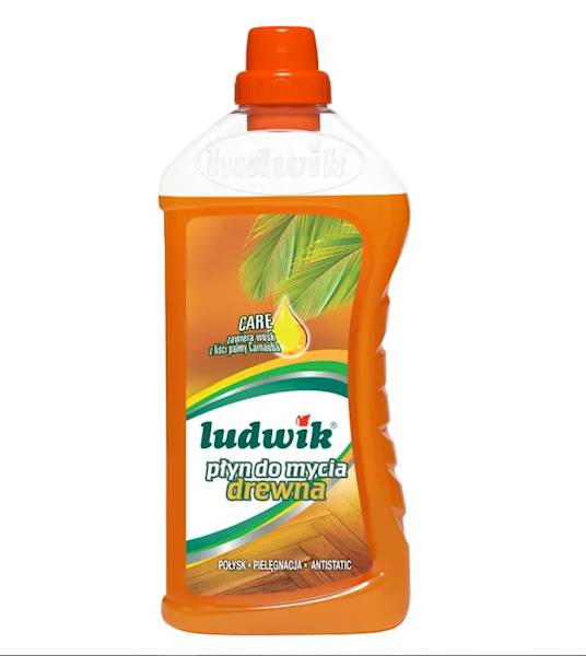 LUDWIK DREWNO płyn do mycia 1L