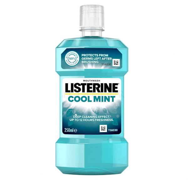 LISTERINE 250ml płyn do płukania jamy ustnej MIX