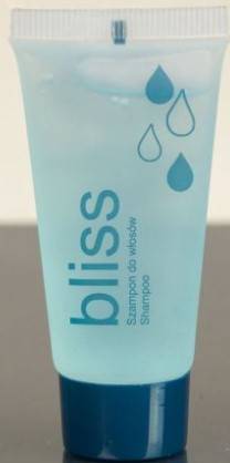 BLISS SZAMPON DO WŁOSÓW 20ml - 50szt HOTELOWY