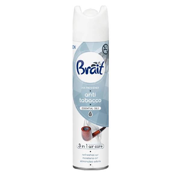 BRAIT odświeżacz 300ml ANTITABACCO spray