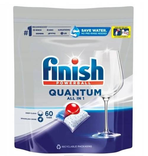FINISH QUANTUM tabletki do zmywarek - 60szt