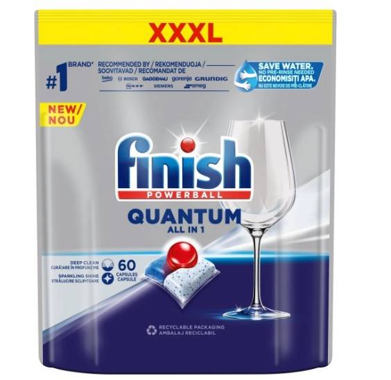 FINISH QUANTUM tabletki do zmywarek - 60szt