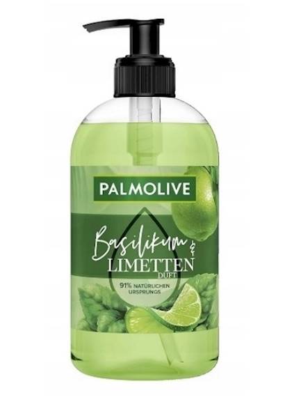 PALMOLIVE mydło 500ml dozownik BAZYLIA & LIMONKA