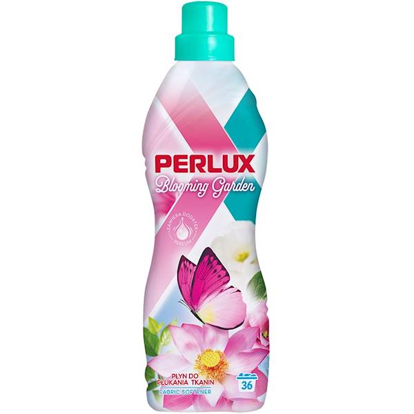 PERLUX 900ml płyn  do płukania 36P BLOOMING GARDEN