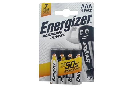 BATERIA ENERGIZER LR03 AAA op.4szt Alkaline Power