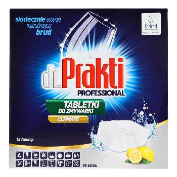DR PRAKTI tabletki do zmywarki 90szt all in one /6