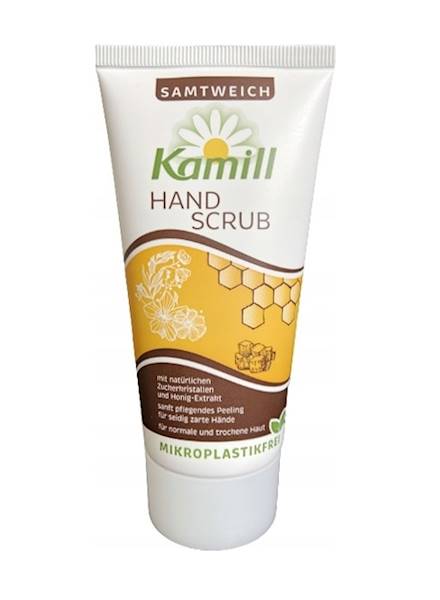 KAMILL PEELING DO RĄK 75ml  SAMTWEICH