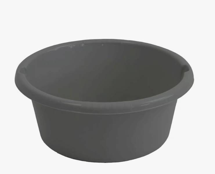 MISKA 28cm - 4L okrągła Jotta SELMA szara