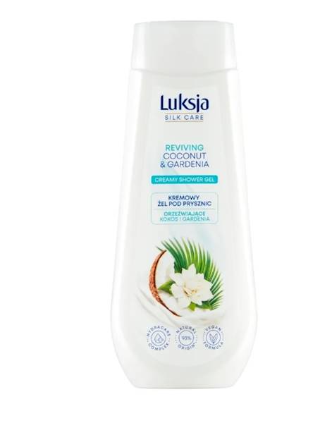LUKSJA żel pod prysznic 500ml COCONUT & GARDENIA