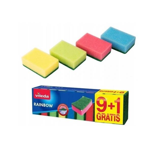 VILEDA ZMYWAK 10szt RAINBOW