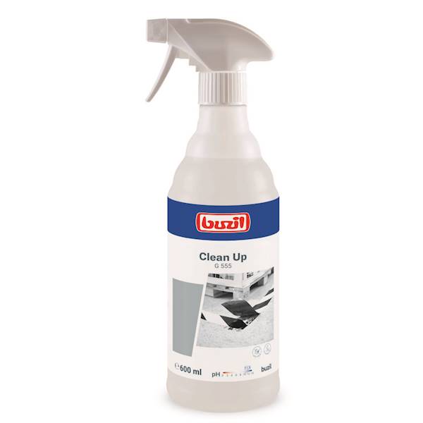 BUZIL CLEAN UP G555 600ml usuw.trud.zabrudzeń