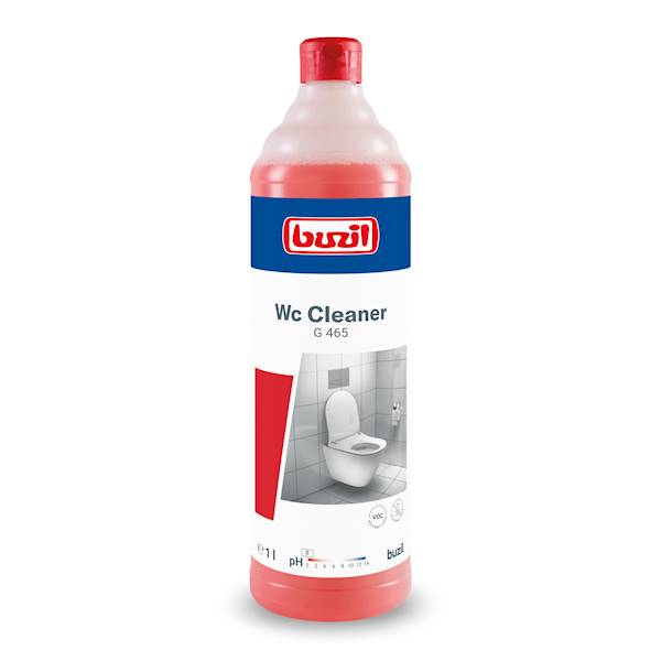 BUZIL G465 WC CLEANER 1L do WC TURBO KWAS