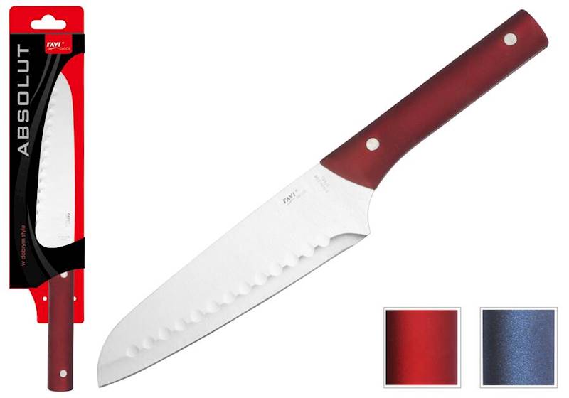 NÓŻ 17cm SANTOKU RAVI Absolut