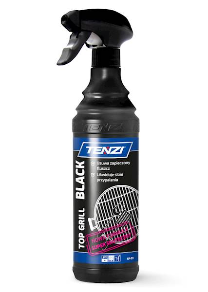 TENZI TOP GRILL BLACK 600ml spray SP-73