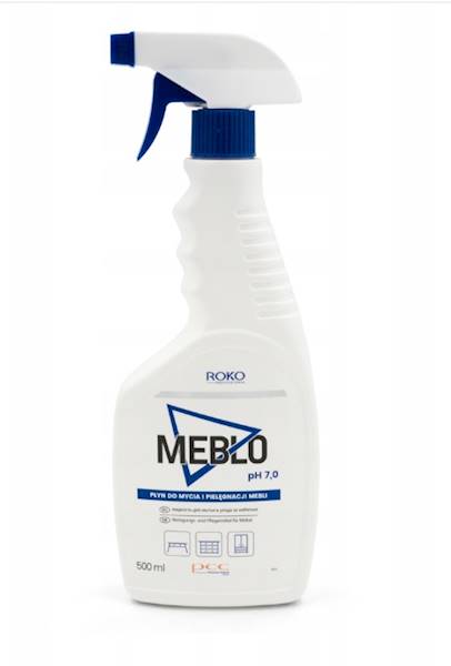 ROKO MEBLO płyn do pielęgnacji mebli 500ml spray