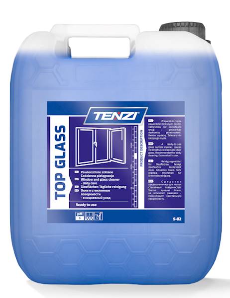 TENZI TOP GLASS -10L płyn do szyb S-02