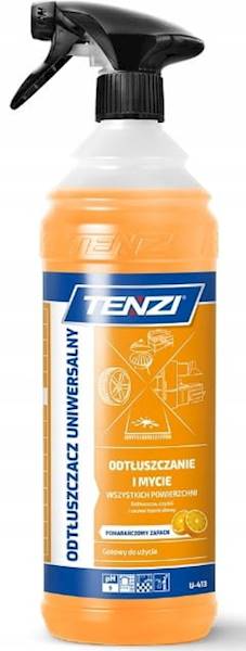 TENZI ODTŁUSZCZACZ UNIWERSALNY 1L U-413 pomarańcz.