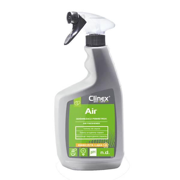 CLINEX AIR 650ml odświeżacz powiet.KWIECISTA ŁĄKA