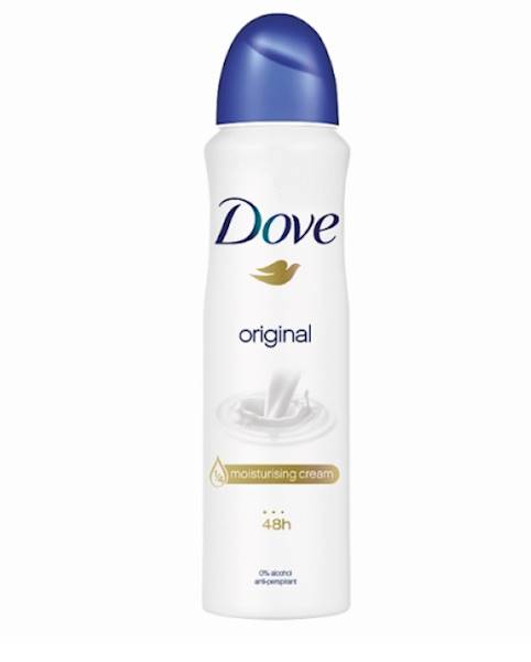DOVE dezodorant 150ml ORIGINAL