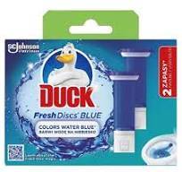 DUCK kleksy 2ZAPASY Fresh Discs 12użyć EUCA 2x36ml
