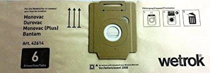 WORKI do odkurz.op.10szt poj.11L WETROK art.42634