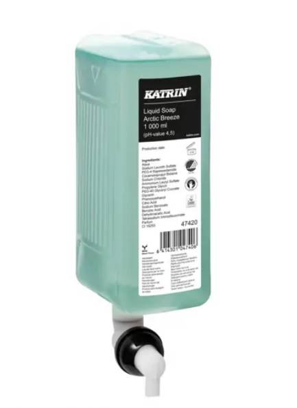 MYDŁO w płynie 1L ARCTIC BREEZE 47420 KATRIN