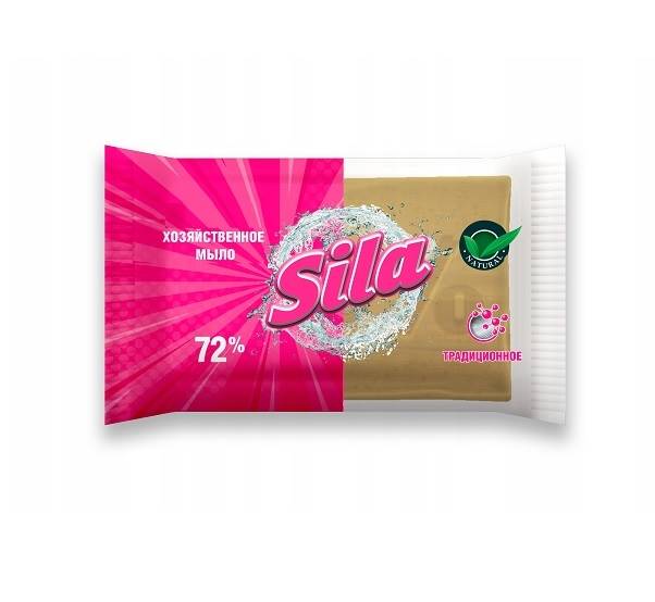 MYDŁO SZARE 200g naturalne SILA
