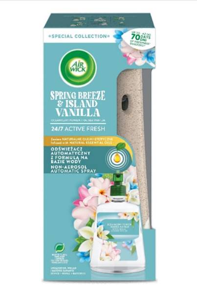 AIR WICK odświeżacz 228ml URZĄDZENIE Oceaniczny 