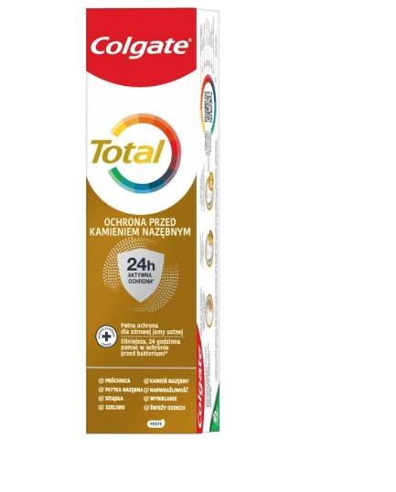 COLGATE TOTAL pasta do zębów 75ml ANTI-TARTAR