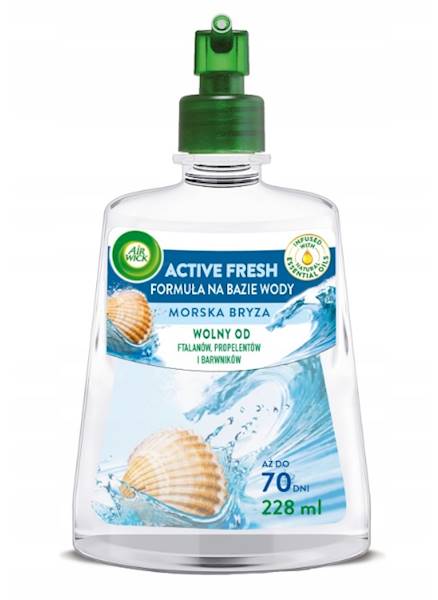 AIR WICK AF odświeżacz 228ml ZAPAS  Morska Bryza