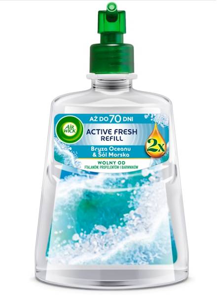 AIR WICK AF odświeżacz 228ml ZAPAS Bryza Oceanu 