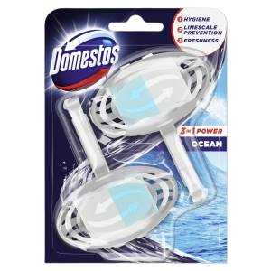 DOMESTOS zawieszka do WC - DUO 2x35g OCEAN