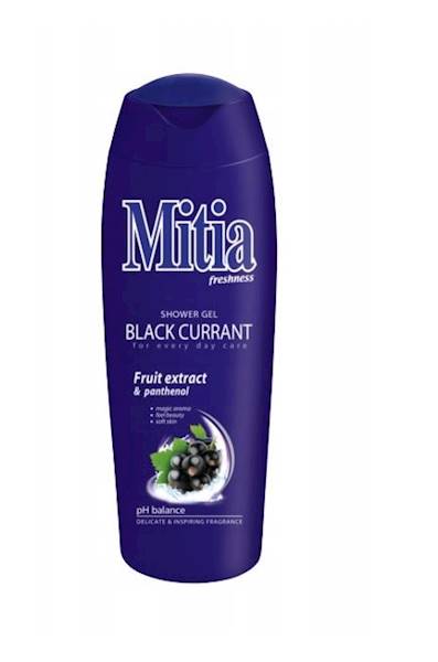 MITIA MEN BLACK CURRANT żel pod prysznic 400ml 
