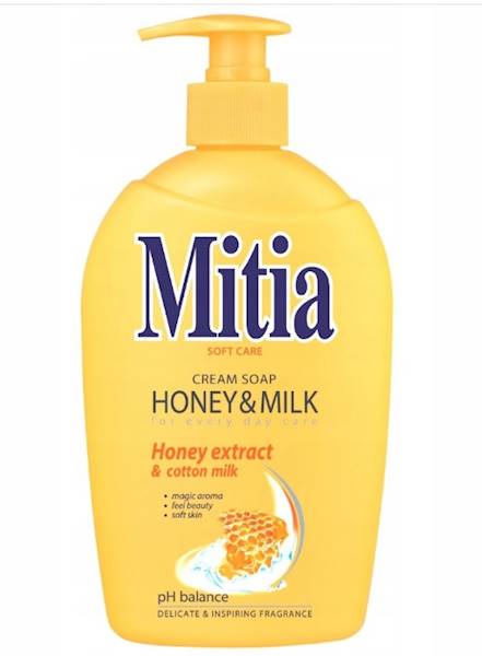 MITIA mydło 500ml dozownik HONEY & MILK