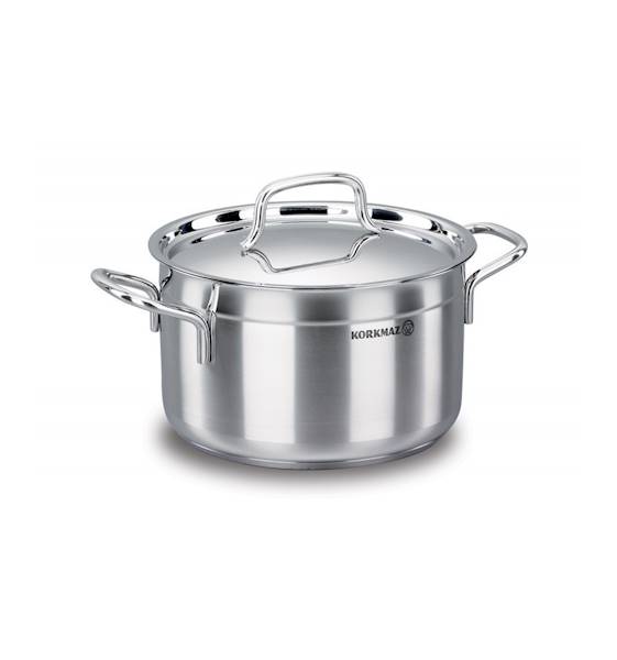 GARNEK 28CM 8,5L induk POKRYWKA METALOWA !!!