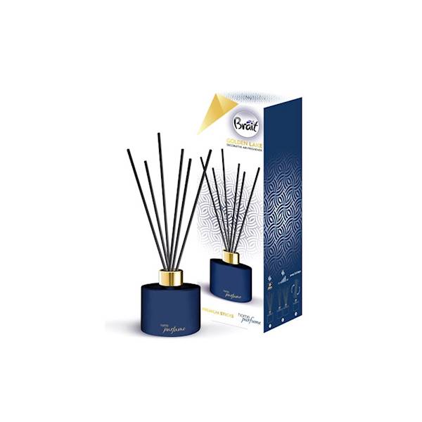 BRAIT PATYCZKI zapachowe 100ml GOLDEN LAKE