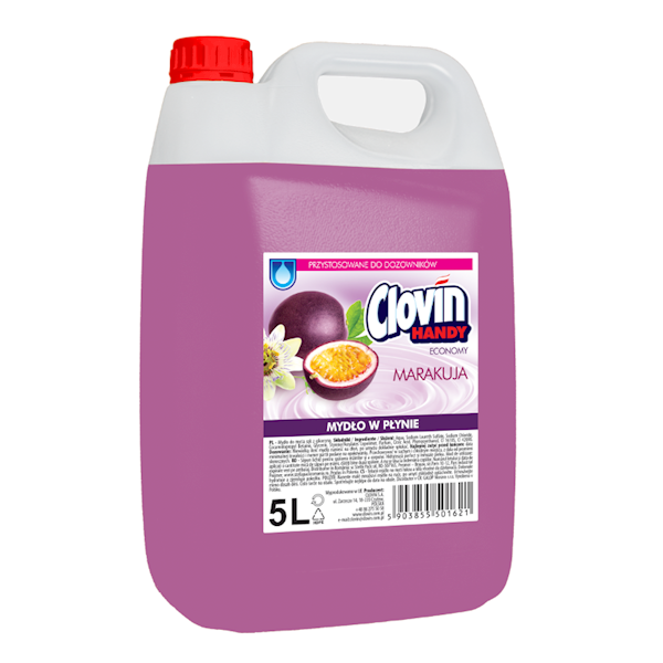 CLOVIN HANDY mydło 5L MARAKUJA 